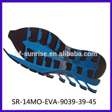 SR-14MO-EVA-9039-39-45 eva phylon Sohle Schuhe Sohle eva Männer laufen eva Schuhsohle Sport eva Gummisohle